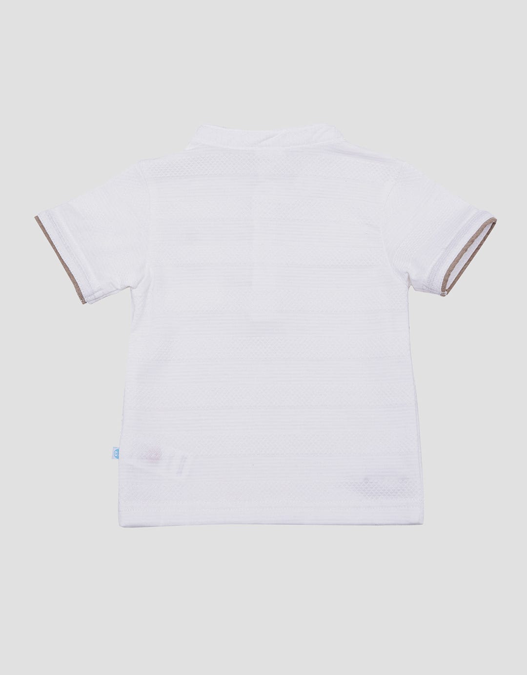Pipiniko Stripe Plain Boys T-Shirt