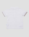 Pipiniko Stripe Plain Boys T-Shirt