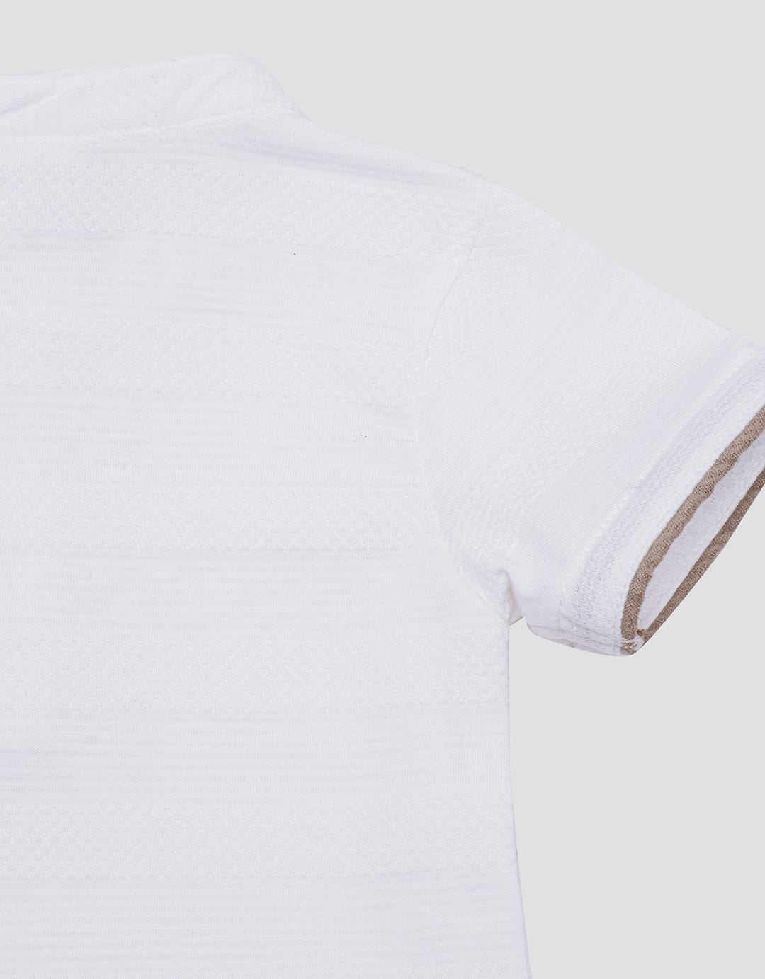 Pipiniko Stripe Plain Boys T-Shirt