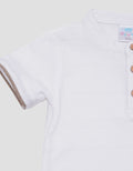 Pipiniko Stripe Plain Boys T-Shirt
