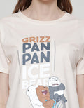 Nevada WBB Grizz Pan Ice Bears Kaos Wanita
