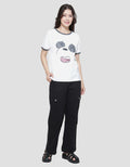 Nevada Reg Ringer We Bear Bears Panda Kaos Lengan Pendek Wanita
