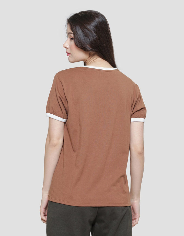 Nevada Reg Ringer We Bear Bears Kaos Lengan Pendek Wanita