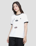 Nevada Ringer We Bear Bears - Ice Bear Kaos Lengan Pendek Wanita