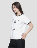 Nevada Ringer We Bear Bears - Ice Bear Kaos Lengan Pendek Wanita