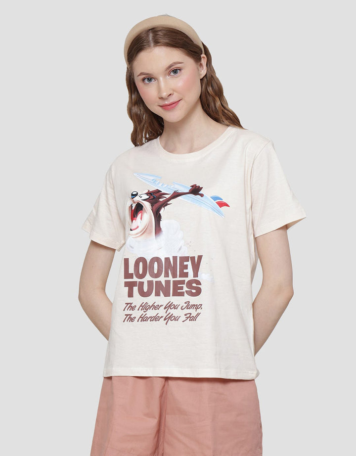 Nevada Print Tasmania Looney Tunes Women's T-Shirt