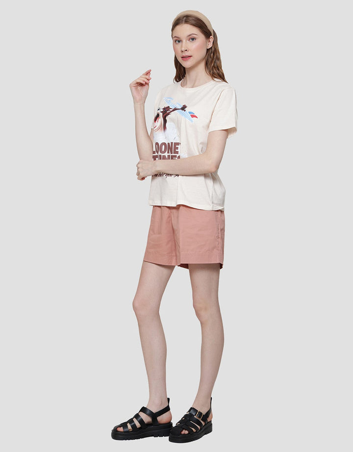 Nevada Print Tasmania Looney Tunes Women's T-Shirt
