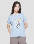 Nevada Bugs Bunny Ringer Kaos Wanita