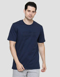 Cole Embossed Believe Kaos Pria