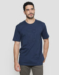 Cole Embossed Moving Men's Short Sleeve T-Shirt