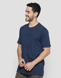 Cole Embossed Moving Men's Short Sleeve T-Shirt