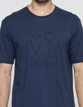 Cole Embossed Moving Men's Short Sleeve T-Shirt