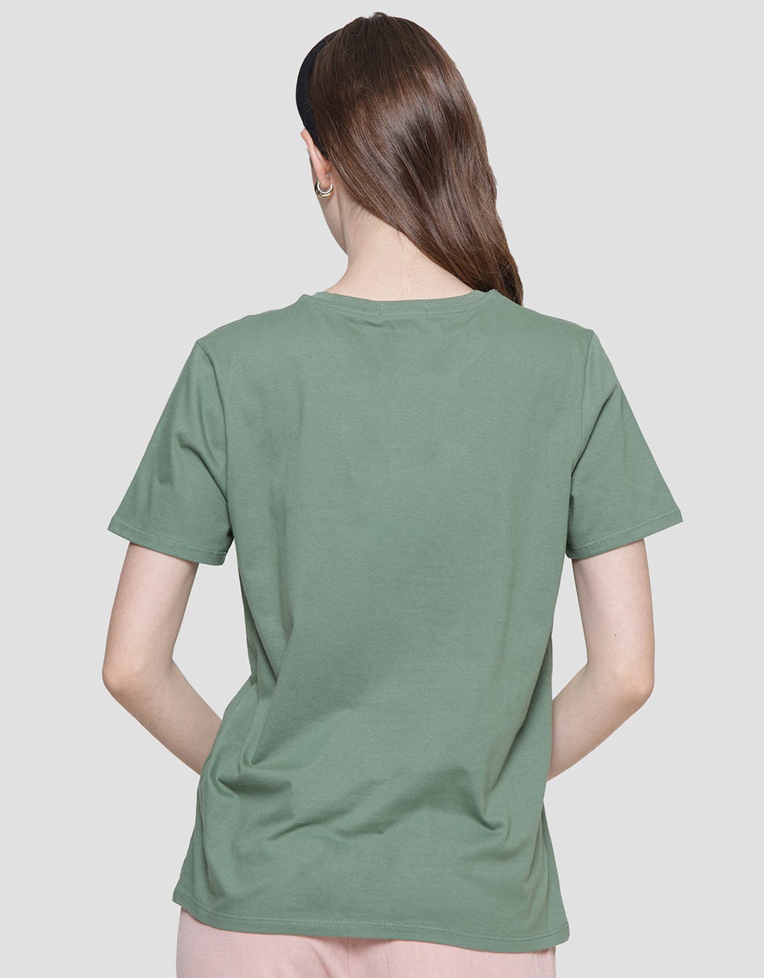 Details Print Be Brave Be You Kaos Lengan Pendek Regular Wanita