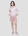 Details of Cropped Boxy Sweater for Women