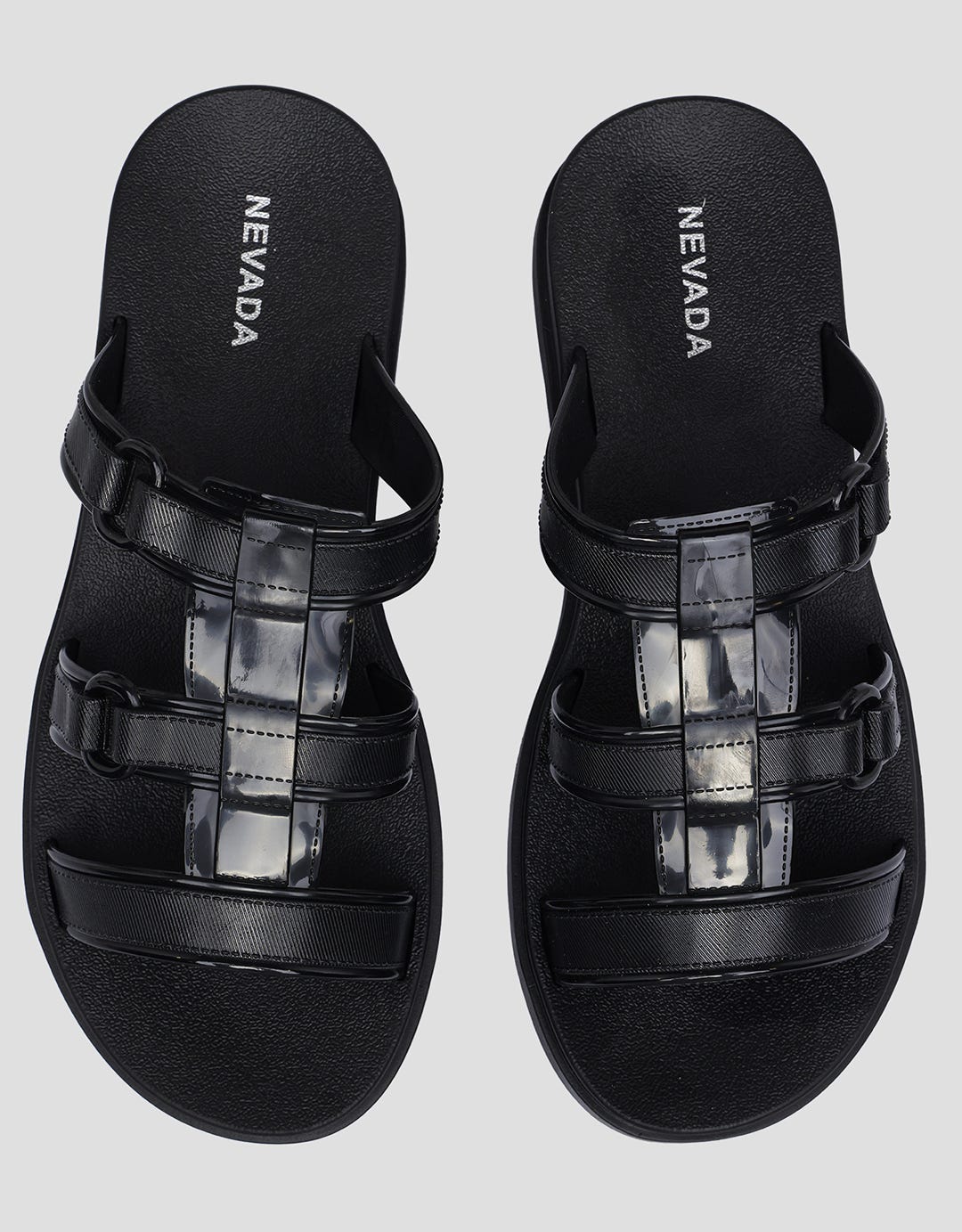 Nevada Jaca Sandal Slip On Wanita