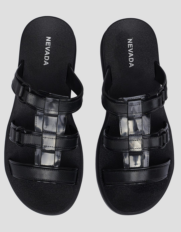 Nevada Jaca Sandal Slip On Wanita