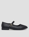 Nevada Mary Janes Sepatu Flat Wanita