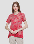 Arjuna Weda Sekar Jagad Women's Batik Blouse