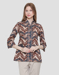 Arjuna Weda Blouse Batik Rangrang Ii Wanita