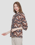 Arjuna Weda Blouse Batik Rangrang Ii Wanita