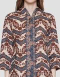 Arjuna Weda Blouse Batik Rangrang Ii Wanita