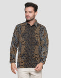 Arjuna Weda Regular Fit Batik Sekar Jagad 5 Men's Shirt