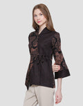 Arjuna Weda Blouse Batik Patchwork 2 Women