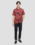 Arjuna Weda Hem Batik Modern 8 Pria
