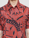 Arjuna Weda Hem Batik Modern 8 Pria