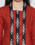 Arjuna Weda Batik Songket Women's Blouse
