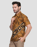 Arjuna Weda Body Fit Batik Prabu Siliwangi Hem Pria