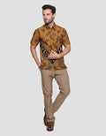 Arjuna Weda Body Fit Batik Prabu Siliwangi Hem Pria