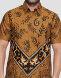 Arjuna Weda Body Fit Batik Prabu Siliwangi Hem Pria