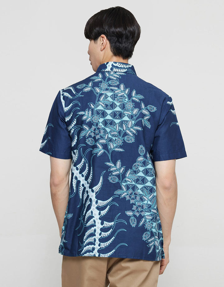 Arjuna Weda Hem Batik Modern 21 Pria