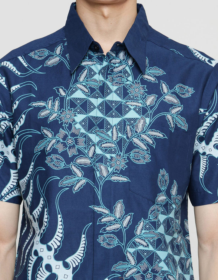 Arjuna Weda Hem Batik Modern 21 Pria