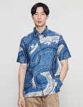 Arjuna Weda Body Fit Batik Modern 25 Hem Pria