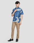 Arjuna Weda Body Fit Batik Modern 25 Hem Pria