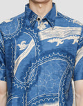 Arjuna Weda Body Fit Batik Modern 25 Hem Pria