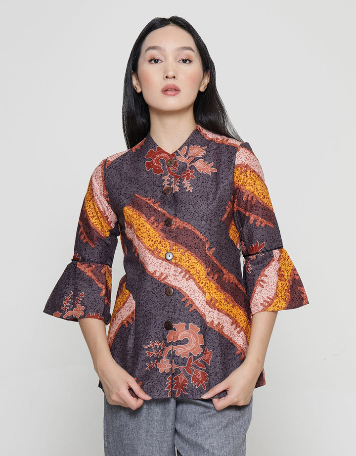 Arjuna Weda Modern Batik 20 Women's Blouse