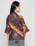 Arjuna Weda Modern Batik 20 Women's Blouse