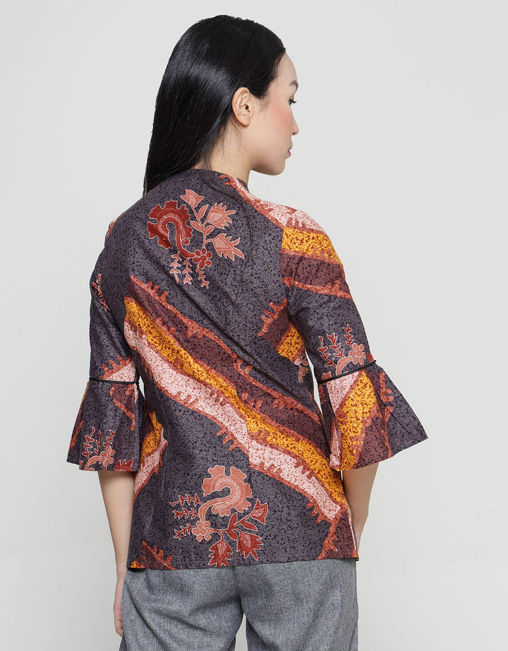 Arjuna Weda Modern Batik 20 Women's Blouse
