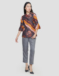 Arjuna Weda Modern Batik 20 Women's Blouse