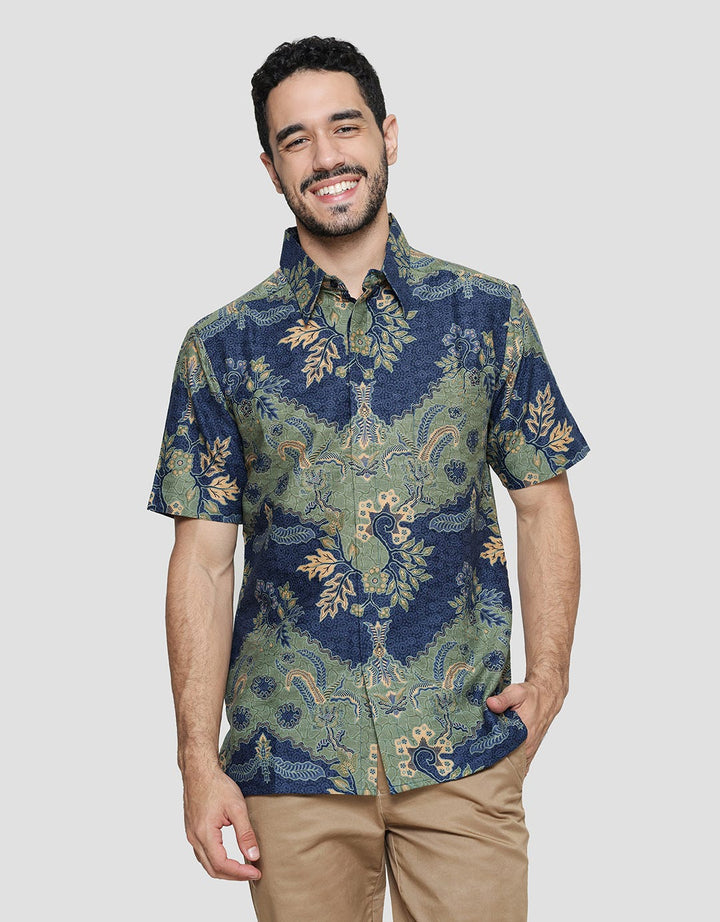Arjuna Weda Batik Modern 17 Hem Pria