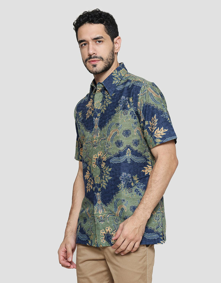 Arjuna Weda Batik Modern 17 Hem Pria
