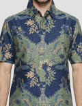 Arjuna Weda Batik Modern 17 Hem Pria