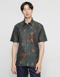 Arjuna Weda Hem Batik Modern 23 Pria