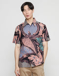 Arjuna Weda Hem Batik Modern 12 Pria