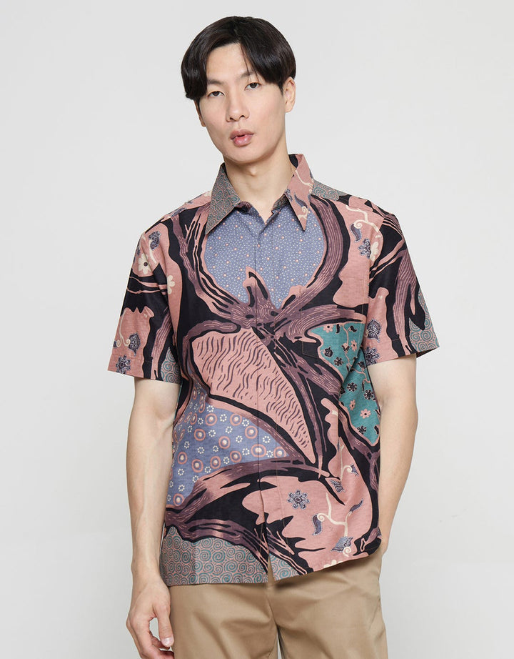 Arjuna Weda Hem Batik Modern 12 Pria