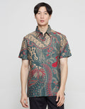 Arjuna Weda Hem Batik Modern 6 Pria