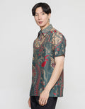 Arjuna Weda Hem Batik Modern 6 Pria